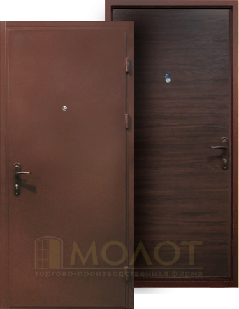 Вхідні двері для дому та квартири, модель "Новосел"