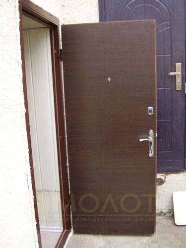Входные двери для дома и квартиры, модель "Страж"