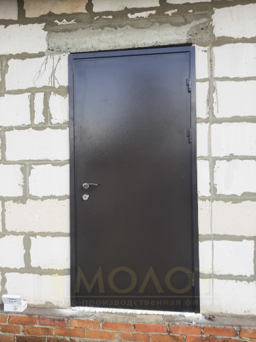 Вуличні двері з терморозривом, модель "Термо"