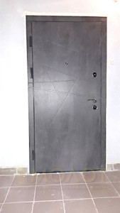 Входные двери для квартиры на заказ, модель