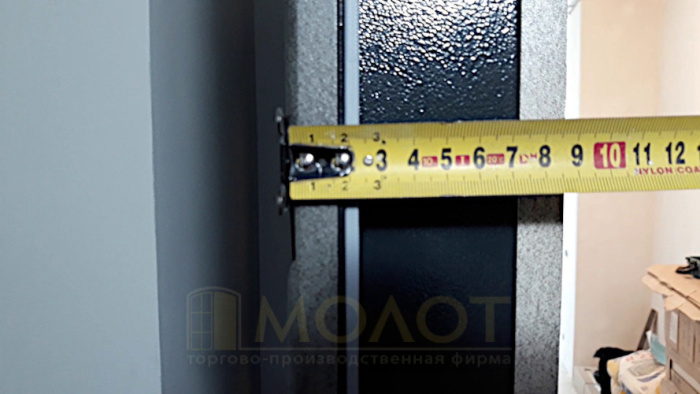 Двери входные в квартиру, модель "Сити"