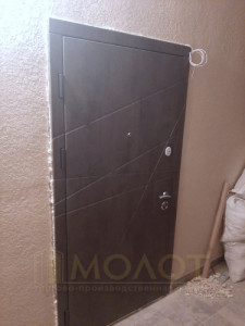 Входные двери для квартиры на заказ, модель