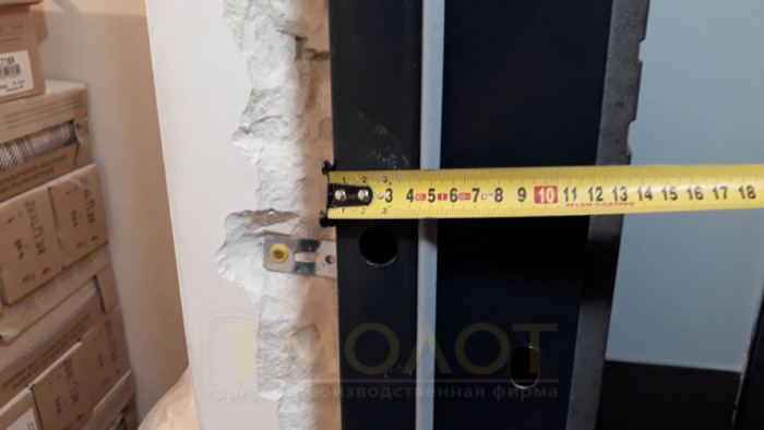 Двери входные в квартиру, модель "Сити"