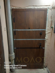 Двери входные для квартиры, модель