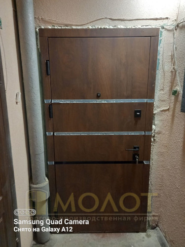 Двери входные в квартиру, модель "Итальяно"
