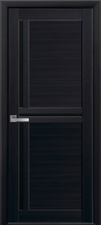 Тринити экошпон с чёрным стеклом