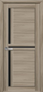 Тринити экошпон с чёрным стеклом