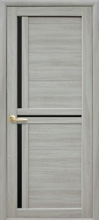 Тринити экошпон с чёрным стеклом