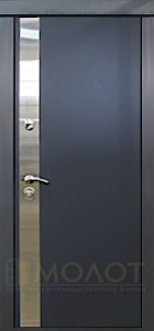 Элитные двери для квартиры с внутренними скрытыми петлями, модель Сигма