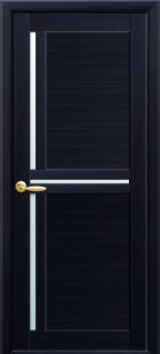 Тринити экошпон со стеклом сатин