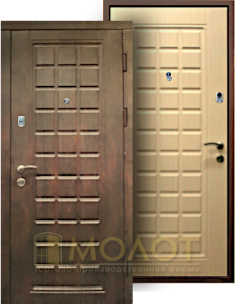 Двери входные в квартиру, модель "София"