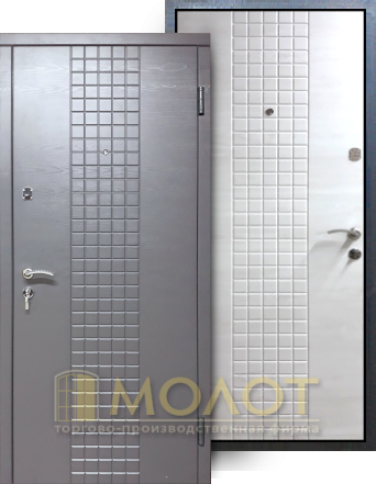 Двери входные в квартиру, модель "Берта"