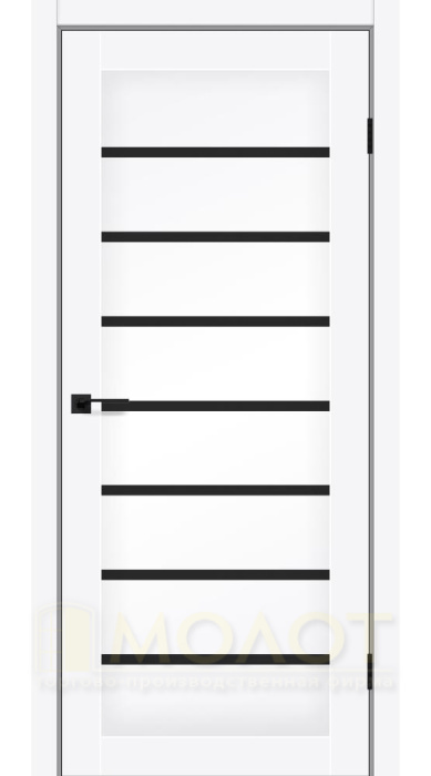 Lira Дуб Матовий Сніжний BLK