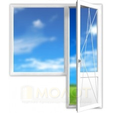 Балконний блок 1950х2070