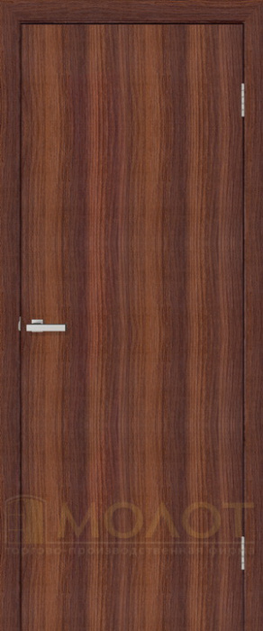 Гладкі Глухі ПВХ Горіх