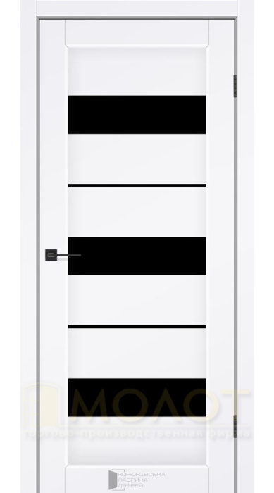 Secret Белый Мат BLK