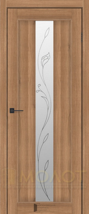 Soft Альба Мирта стекло с рисунком