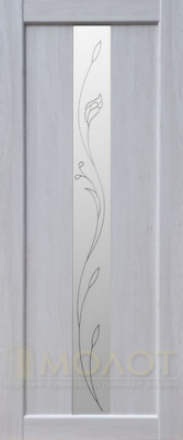 Soft Бук Шале скло з малюнком