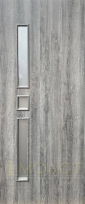 Комфорт Екошпон Дуб Светло-Серый