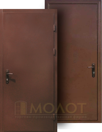 Технические двери, модель "Барьер"