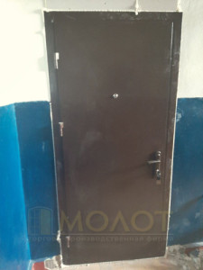 Входные металлические двери под заказ