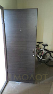 Входные металлические двери под заказ