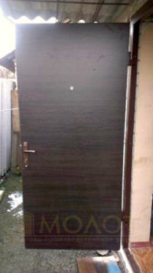 Входные металлические двери под заказ