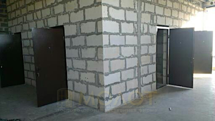 Входные двери для дома и квартиры, модель "Новосёл"