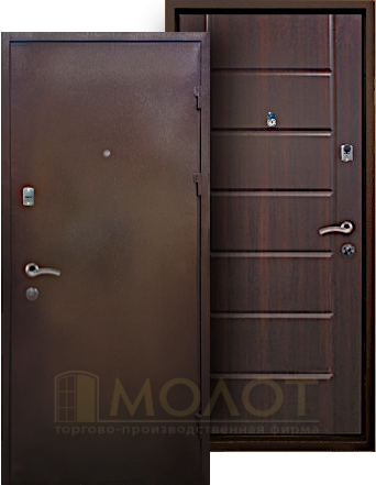 Входные двери для дома и квартиры, модель "Бостон"