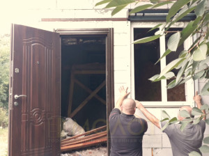 Двери входные под заказ