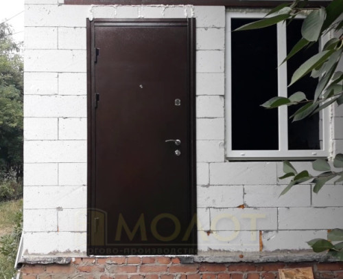 Двери входные для дома и квартиры, модель "Базис"