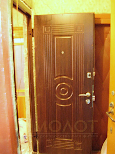 Двери входные для дома и квартиры, модель "Базис"