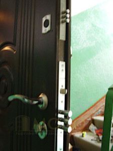 Двери входные под заказ