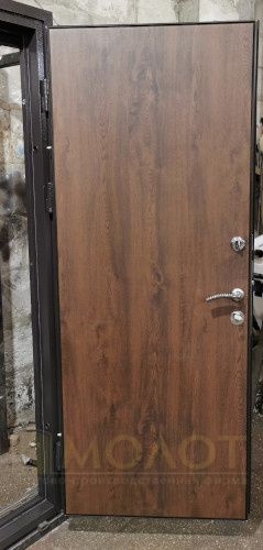 Уличные входные двери с терморазрывом, модель "Термо"