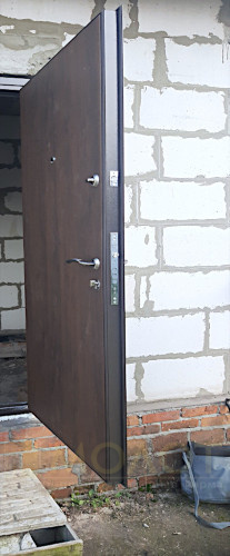 Уличные входные двери с терморазрывом, модель "Термо"