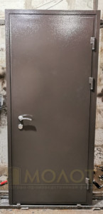 Уличные двери с терморазрывом