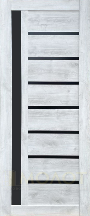 Arcadia Дуб Сірий BLK