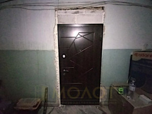 Входные двери в квартиру под заказ