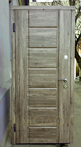 Двери входные в квартиру, модель "Дениз"