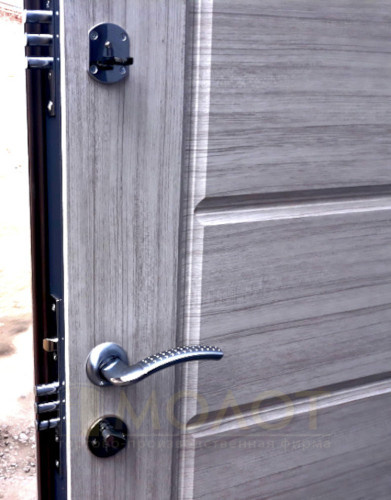 Двери входные в квартиру, модель "Дениз"