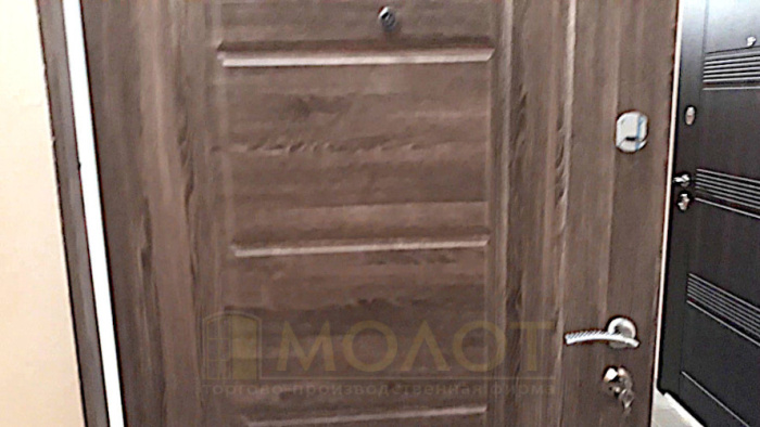Двери входные в квартиру, модель "Дениз"