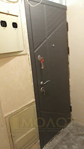 Двери входные в квартиру под заказ, модель